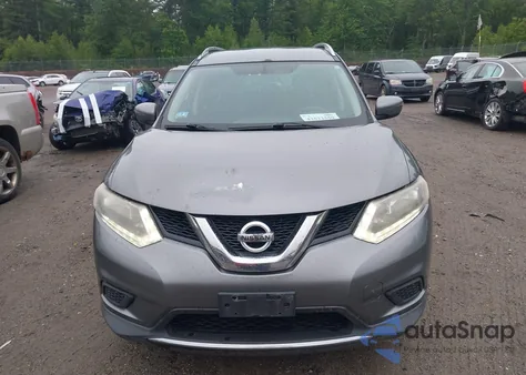 2016 Nissan Rogue Sv from USA, damaged, VIN KNMAT2MV1GP595861